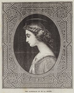 The Gabrielle by Hippolyte Delaroche
